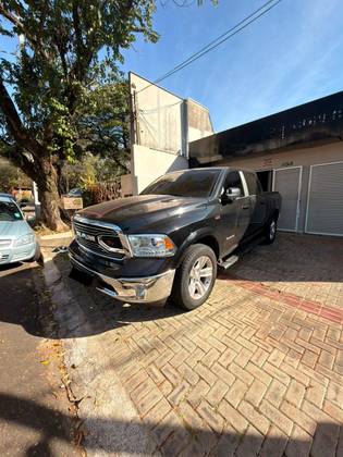 RAM 1500 5.7 V8 GASOLINA LIMITED CD 4X4 AUTOMÁTICO RAM 1500 5.7 V8 GASOLINA LIMITED CD 4X4 AUTOMÁTICO